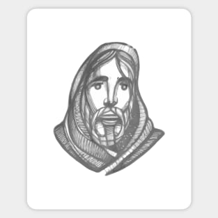 Jesus Christ illustration Sticker